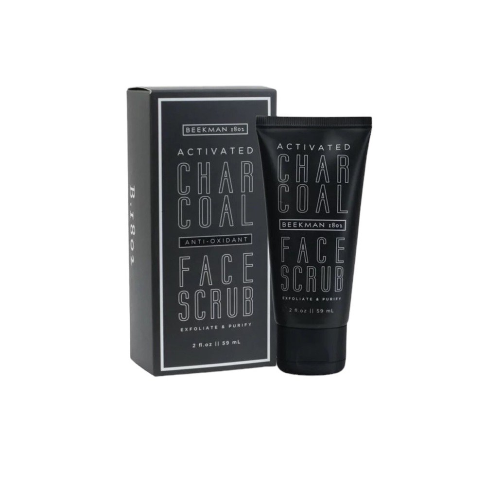 Beekman 1802 Activated Charcoal Antioxidant Face Scrub 2 oz. Sealed in B…